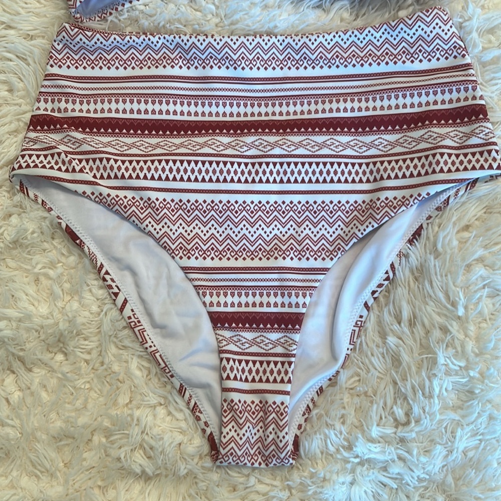 High waisted bikini bandau top - Picture 2 of 8